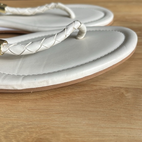 Cole Haan sandles white size 10 - Picture 10 of 12